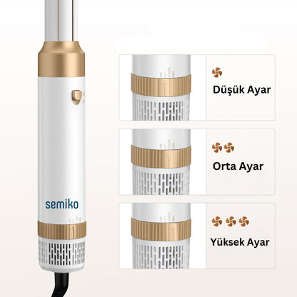 Semiko Airstyler - 6' 1 Arada Saç Sekillendirici